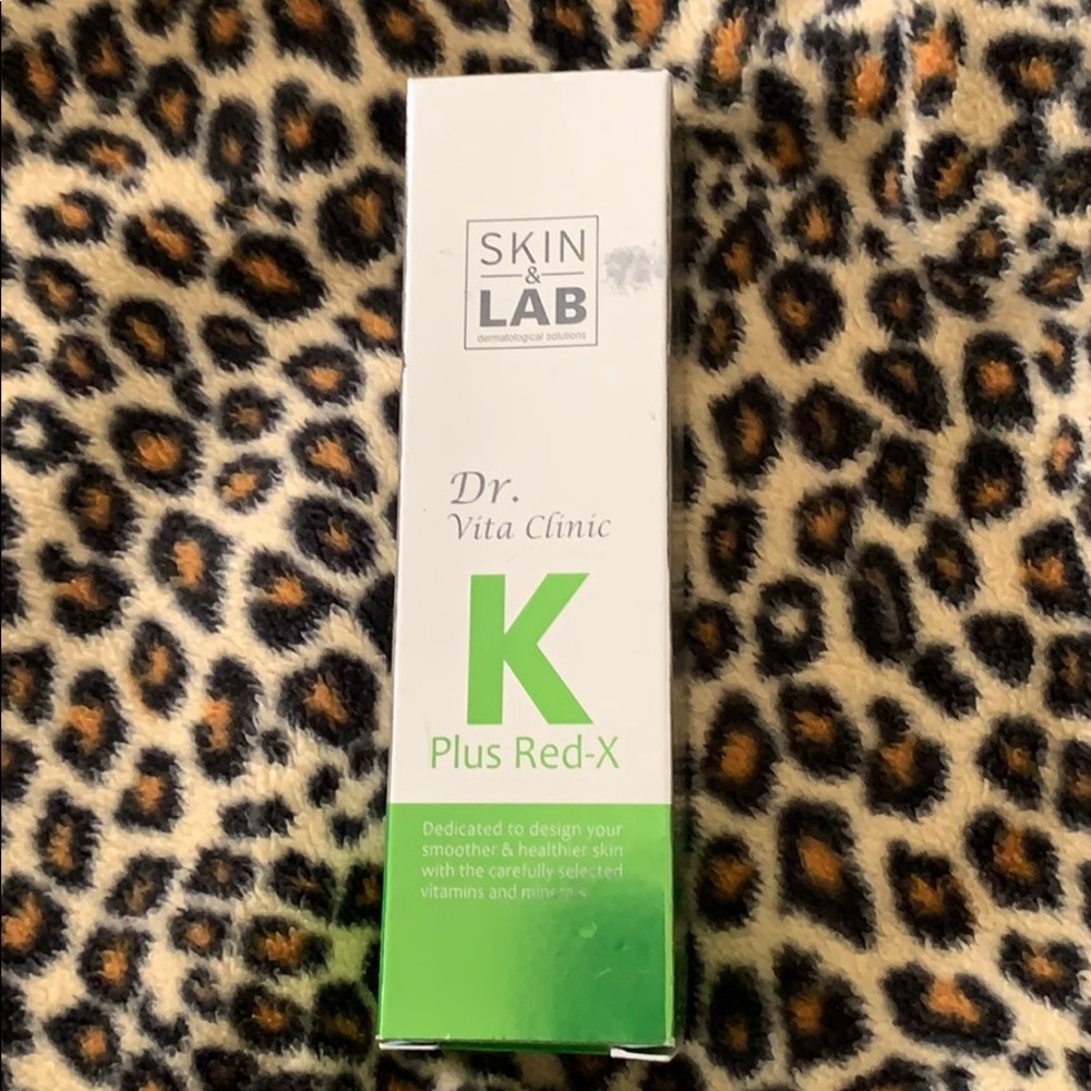 Brand New In Box Skin & Lab K plus Red X cream